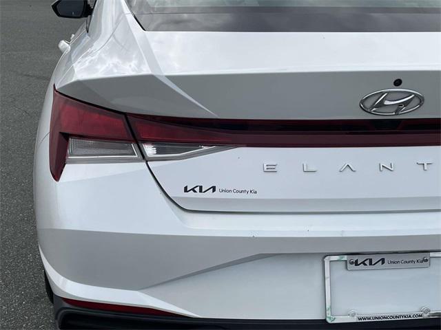 used 2022 Hyundai Elantra car, priced at $17,900