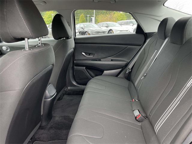 used 2022 Hyundai Elantra car, priced at $17,900
