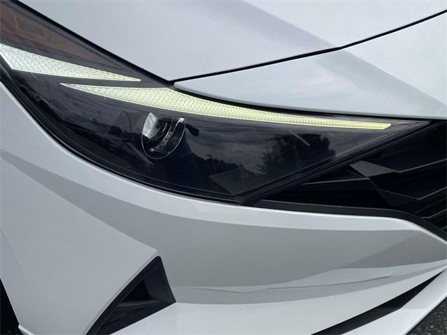 used 2022 Hyundai Elantra car, priced at $17,900