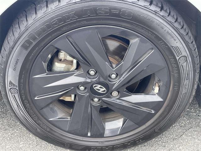 used 2022 Hyundai Elantra car, priced at $17,900