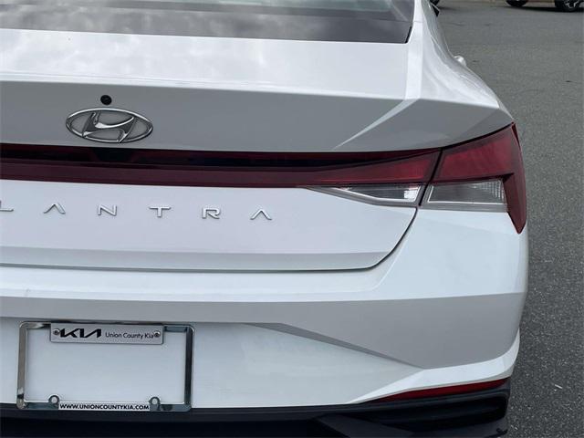used 2022 Hyundai Elantra car, priced at $17,900