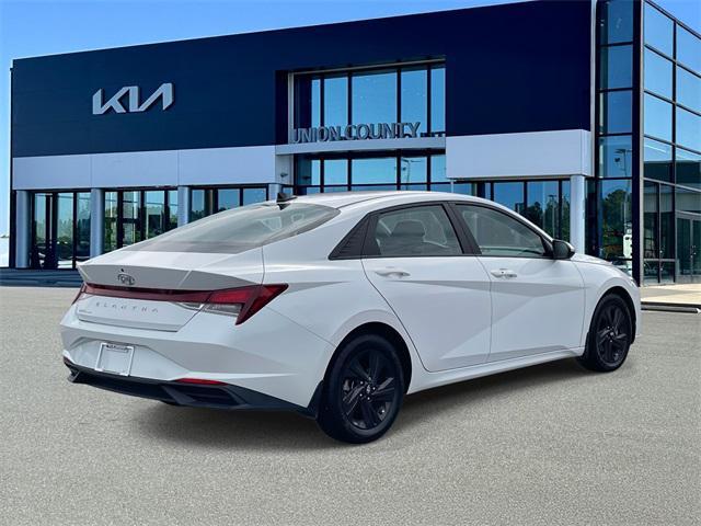 used 2022 Hyundai Elantra car, priced at $17,900