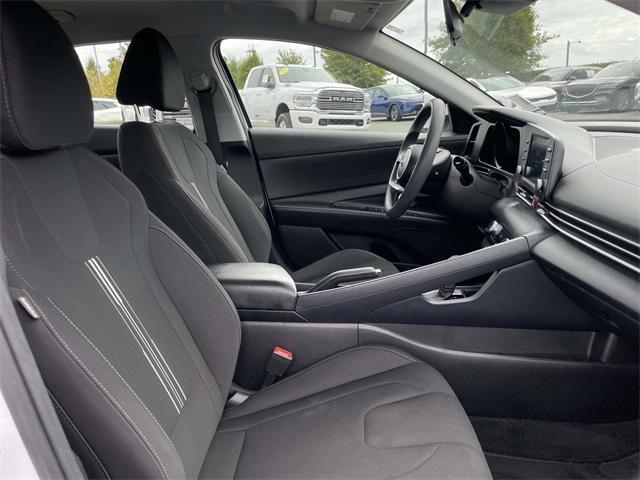 used 2022 Hyundai Elantra car, priced at $17,900