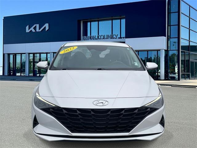 used 2022 Hyundai Elantra car, priced at $17,900