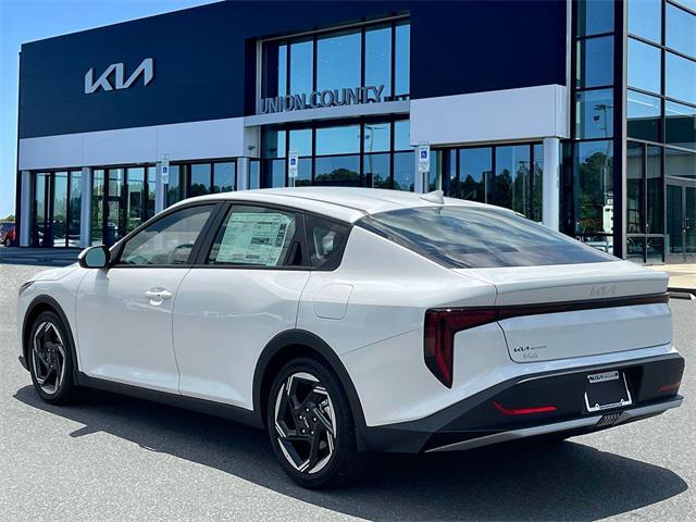 new 2025 Kia K4 car, priced at $24,199