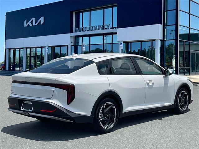 new 2025 Kia K4 car, priced at $24,199