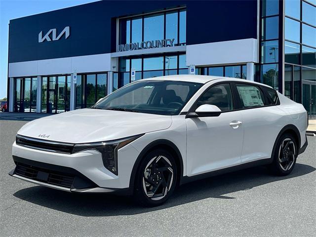 new 2025 Kia K4 car, priced at $24,199