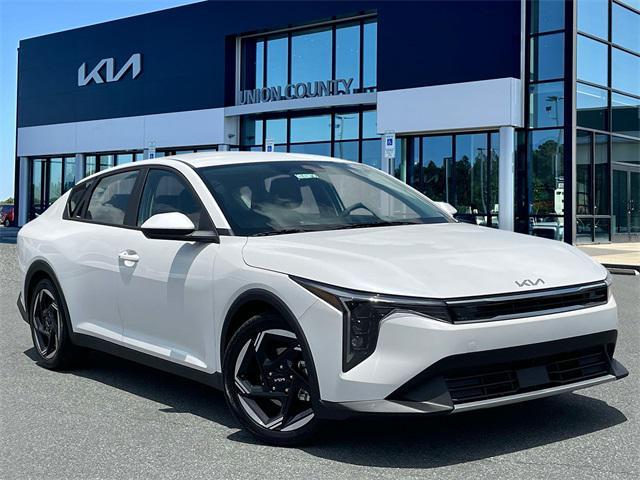 new 2025 Kia K4 car, priced at $24,199