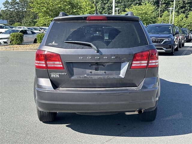 used 2018 Dodge Journey car, priced at $10,000