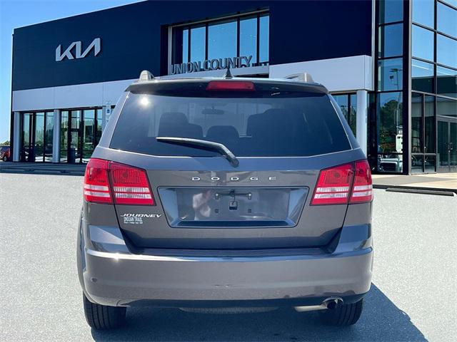 used 2018 Dodge Journey car, priced at $8,790