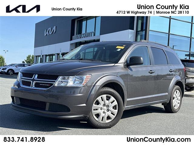 used 2018 Dodge Journey car, priced at $10,000