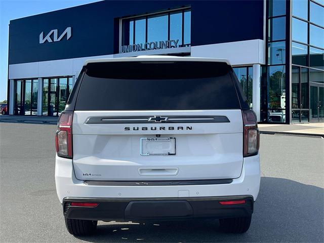 used 2021 Chevrolet Suburban car, priced at $47,990