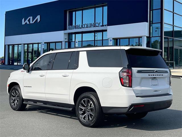 used 2021 Chevrolet Suburban car, priced at $47,990