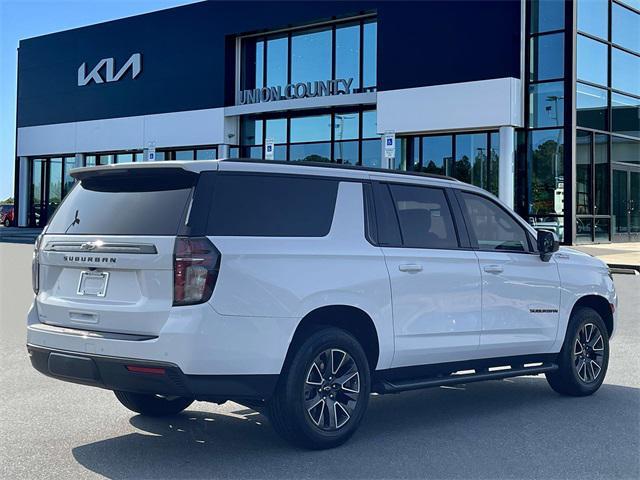 used 2021 Chevrolet Suburban car, priced at $47,990