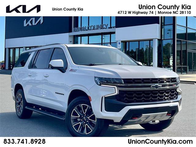 used 2021 Chevrolet Suburban car, priced at $47,990
