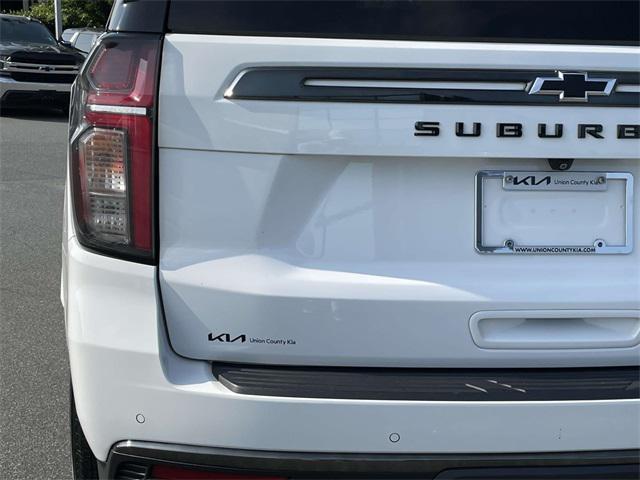 used 2021 Chevrolet Suburban car, priced at $47,990