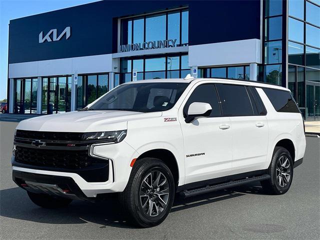 used 2021 Chevrolet Suburban car, priced at $47,990