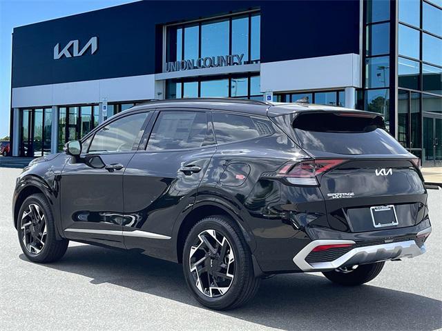 new 2025 Kia Sportage car, priced at $35,467