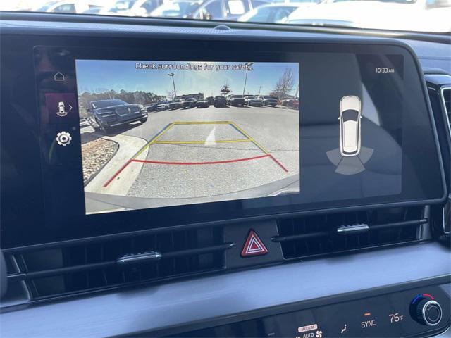 new 2025 Kia Sportage car, priced at $31,017