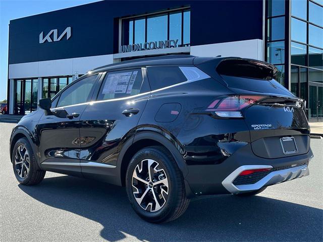 new 2025 Kia Sportage car, priced at $30,935