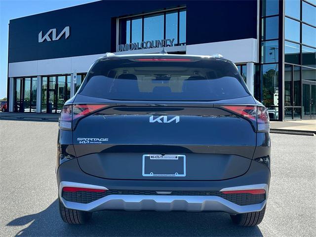 new 2025 Kia Sportage car, priced at $30,935