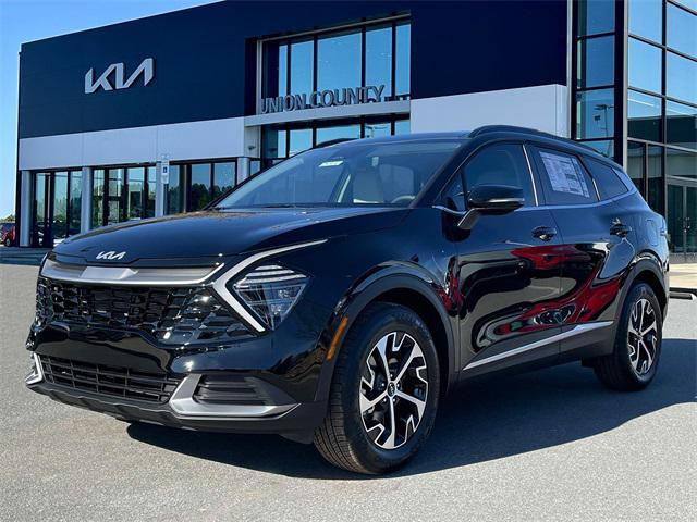 new 2025 Kia Sportage car, priced at $30,935