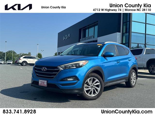 used 2016 Hyundai Tucson car, priced at $11,380