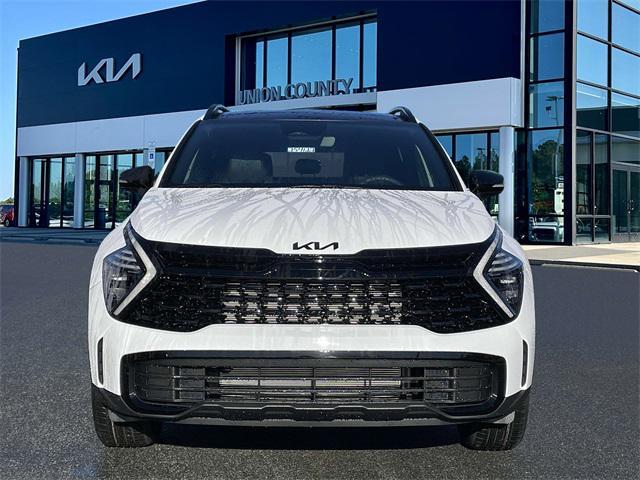 new 2025 Kia Sportage car, priced at $33,505