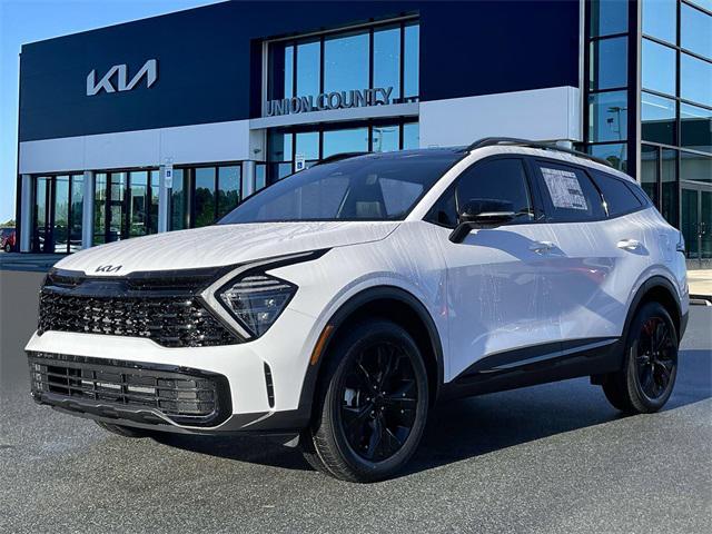 new 2025 Kia Sportage car, priced at $33,505