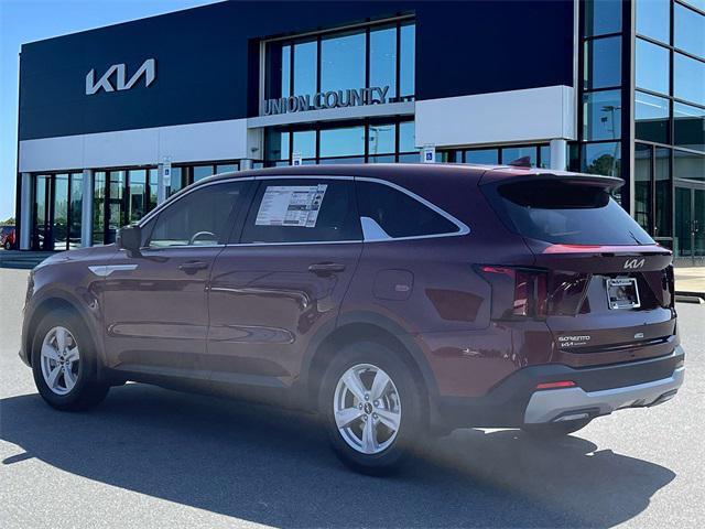 new 2025 Kia Sorento car, priced at $29,335