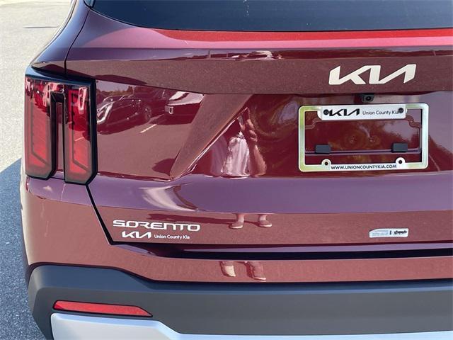 new 2025 Kia Sorento car, priced at $29,335