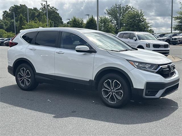 used 2021 Honda CR-V car, priced at $28,160