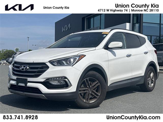 used 2017 Hyundai Santa Fe Sport car, priced at $12,890