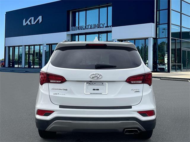 used 2017 Hyundai Santa Fe Sport car, priced at $11,990