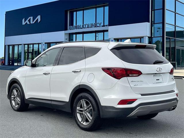 used 2017 Hyundai Santa Fe Sport car, priced at $11,990