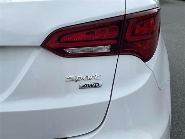 used 2017 Hyundai Santa Fe Sport car, priced at $11,990