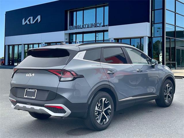 new 2025 Kia Sportage car, priced at $30,935