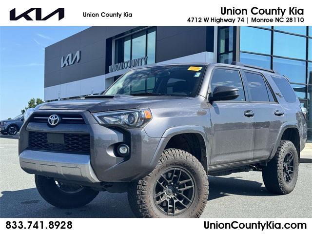 used 2021 Toyota 4Runner car, priced at $36,400