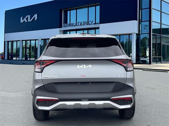 new 2025 Kia Sportage Hybrid car, priced at $29,640