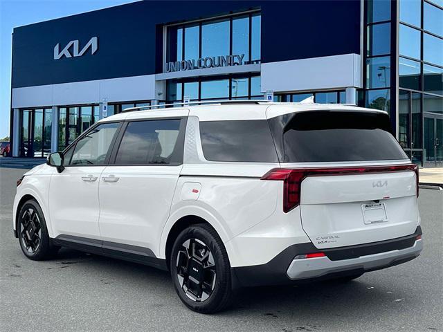 new 2025 Kia Carnival car, priced at $42,479