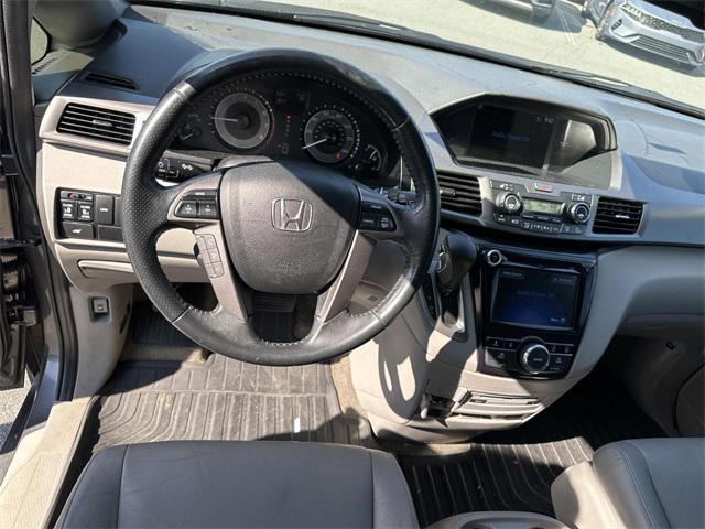 used 2017 Honda Odyssey car, priced at $13,998