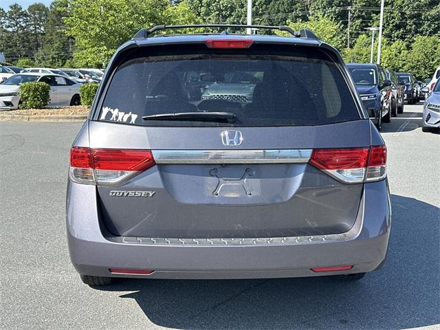 used 2017 Honda Odyssey car, priced at $13,998