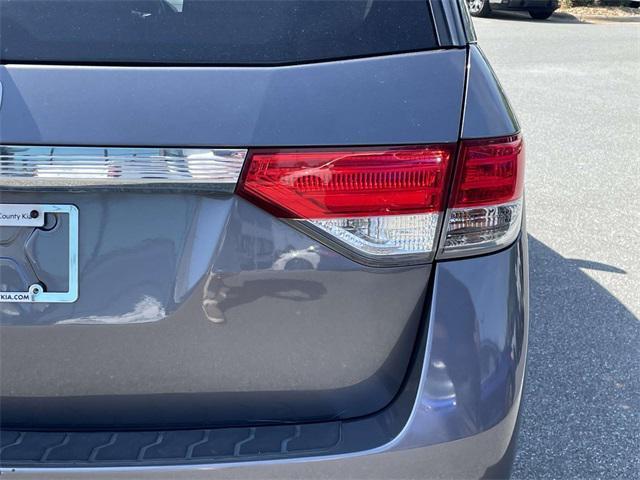 used 2017 Honda Odyssey car, priced at $12,888
