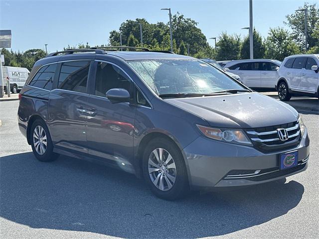 used 2017 Honda Odyssey car, priced at $13,998