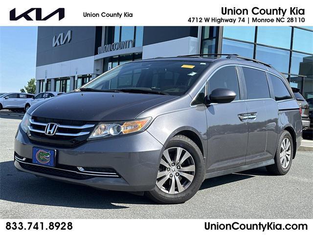 used 2017 Honda Odyssey car, priced at $13,998