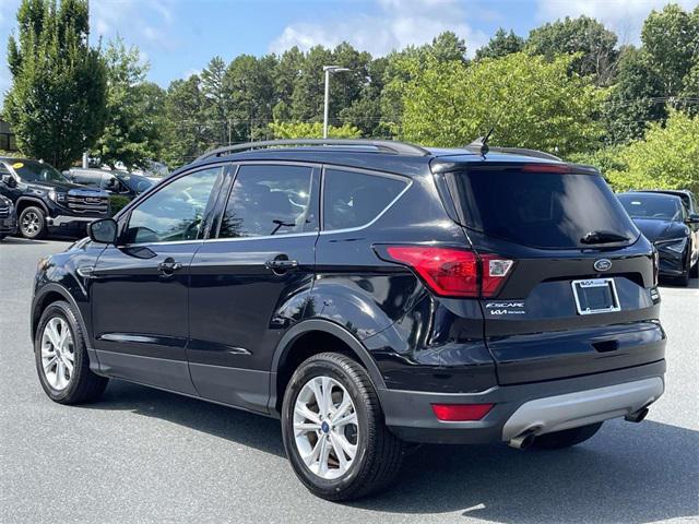 used 2019 Ford Escape car, priced at $14,300