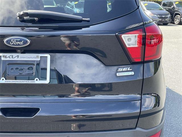used 2019 Ford Escape car, priced at $14,300