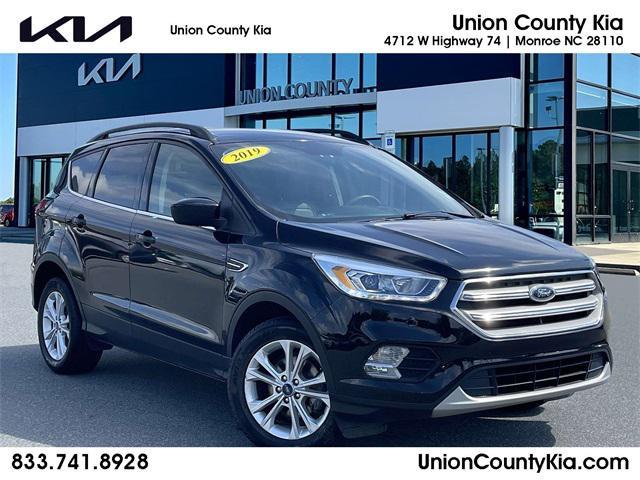 used 2019 Ford Escape car, priced at $14,300