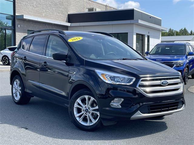 used 2019 Ford Escape car, priced at $14,300