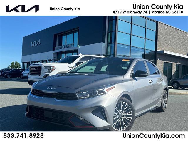 used 2023 Kia Forte car, priced at $20,990